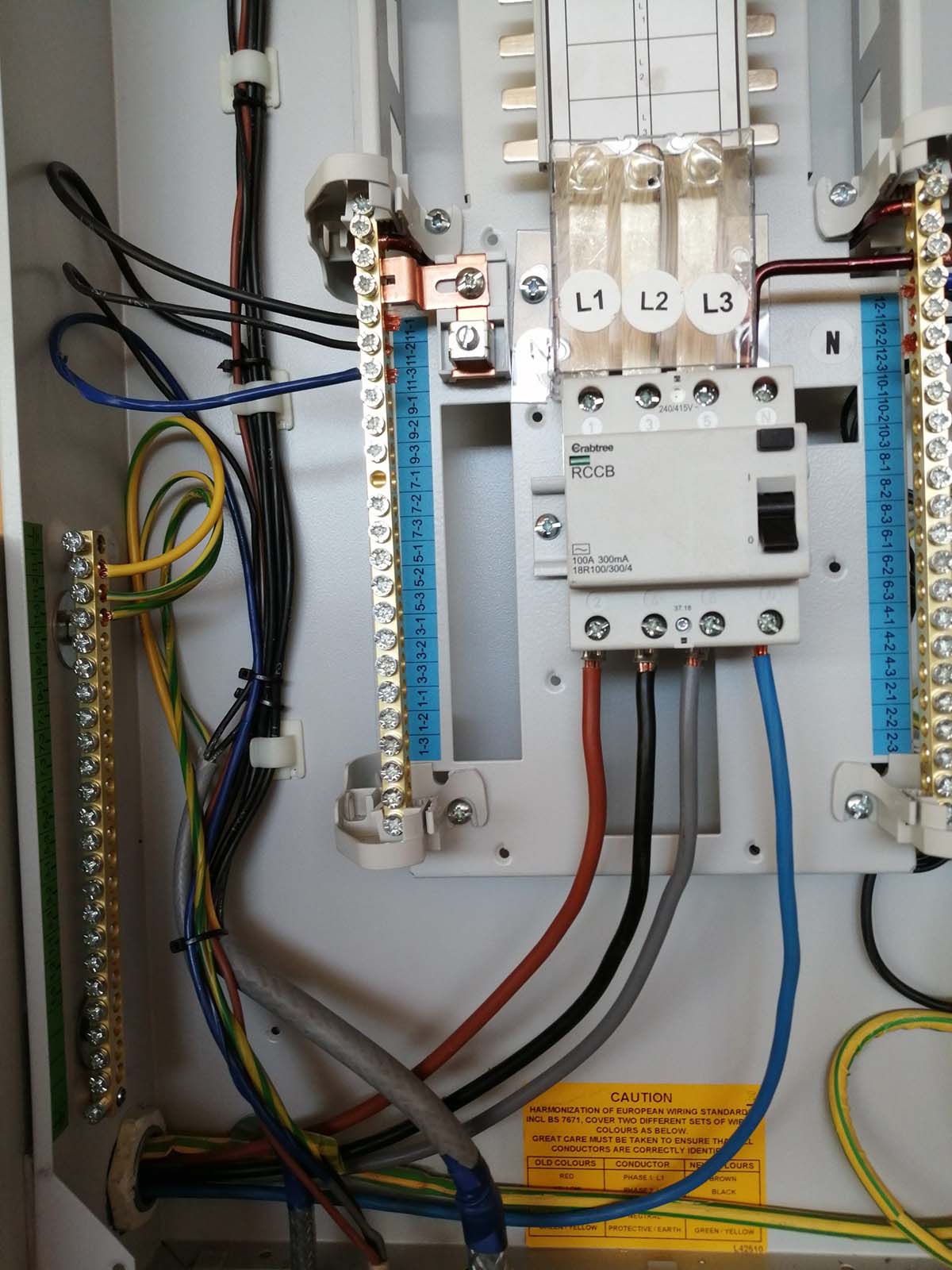 electrical box interior